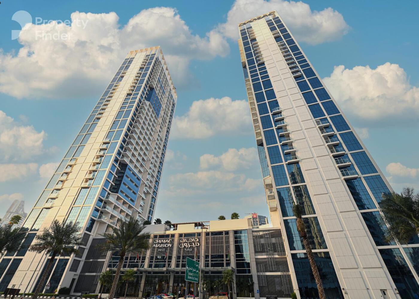 Dream Inn Apartments - Damac Maison Prive Dubai Buitenkant foto